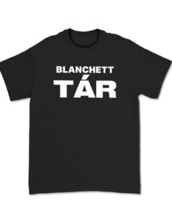 High-quality product with unique design – Tar Movie Cate Blanchett T Shirt Jpg