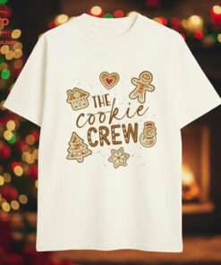 High-quality product with unique design – The Cookie Crew Christmas Shirt