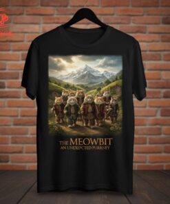 High-quality product with unique design – The Meowbit Unexpected Journey Shirt