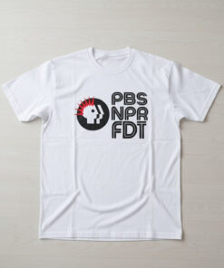 High-quality product with unique design – The Pbs Npr Fdt T Shirt