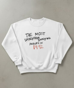 High-quality product with unique design – The Most Dangerous Immigrants Arrived In