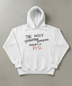 High-quality product with unique design – The Most Dangerous Immigrants Arrived In