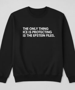 High-quality product with unique design – The Only Thing Ice Is Protecting Is The Epstein Files Shirt