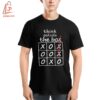 High-quality product with unique design – Think Outside The Box Tik Tak Toe Game T Shirts