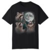 High-quality product with unique design – Three Racoon Moon Shirt