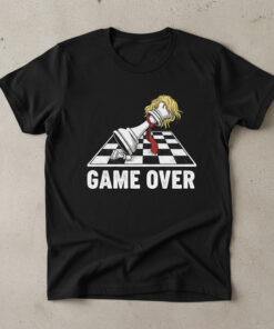 High-quality product with unique design – Trump Game Over Shirt
