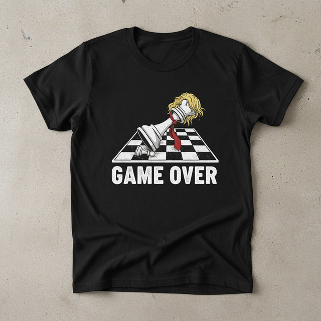 High-quality product with unique design – Trump Game Over Shirt