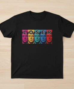 High-quality product with unique design – Trump Loser T Shirt