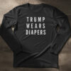 High-quality product with unique design – Trump Wears Diapers Shirt