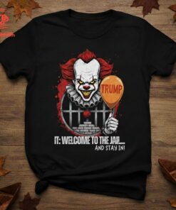 High-quality product with unique design – Trump Welcome To The Jail And Stay In Shirt