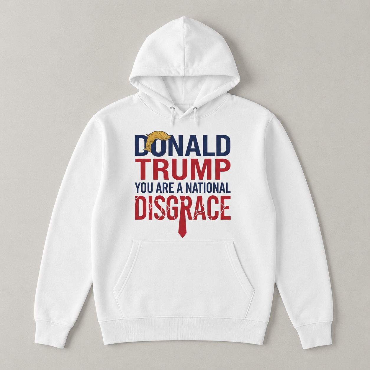 High-quality product with unique design – Trump You Are A National Disgrace Shirt