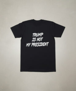 High-quality product with unique design – Trump Is Not My President Sweatshirt