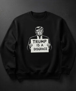 High-quality product with unique design – Trump Is A Disgrace Shirt