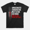 High-quality product with unique design – Unvaccinated Conservative Meat Eating Gun Owner Shirt