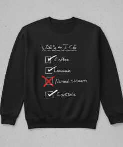 High-quality product with unique design – Uses For Ice Shirt