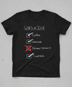 High-quality product with unique design – Uses For Ice Shirt