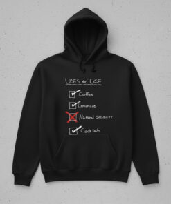 High-quality product with unique design – Uses For Ice Shirt