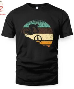 High-quality product with unique design – Vintage Mountain Bike Retro Shirt