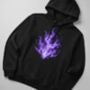 High-quality product with unique design – Violet Fire Hoodie