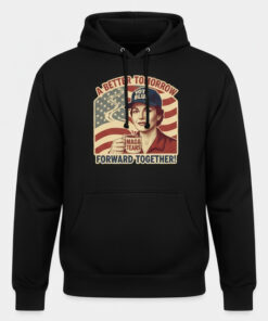 High-quality product with unique design – Vote Blue A Better Tomorrow Forward Together Shirt Jpg