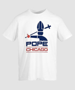 High-quality product with unique design – White Sox Pope Shirt