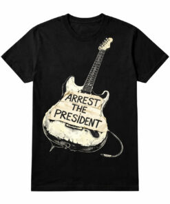 High-quality product with unique design – Arrest The President Shirt