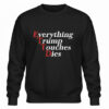 High-quality product with unique design – Everything Trump Touches Dies Shirt