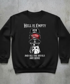 High-quality product with unique design – Hell Is Empty And All The Devil Are Here Shirt