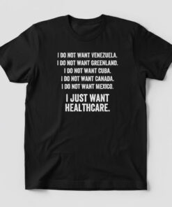 High-quality product with unique design – I Don't Want Greenland I Just Want Healthcare Shirt