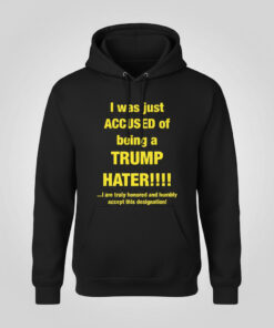 High-quality product with unique design – I Was Just Accused Of Being A Trump Hater Shirt