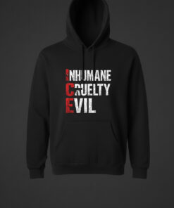 High-quality product with unique design – Ice Inhumane Cruelty Evil Shirt