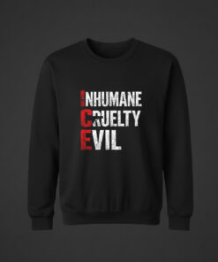 High-quality product with unique design – Ice Inhumane Cruelty Evil Shirt