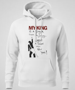 High-quality product with unique design – My King Is A Singer From New Jersey Shirt