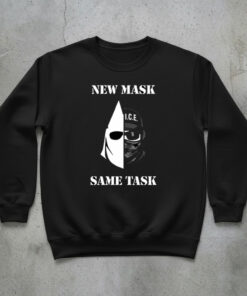 High-quality product with unique design – New Mask Same Task Shirt