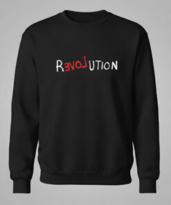 High-quality product with unique design – Revolution Love Shirt