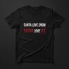 High-quality product with unique design – Santa Love Snow Satan Love Ice T Shirt