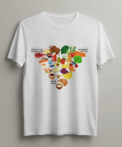 High-quality product with unique design – The Nutri Balance Shirt