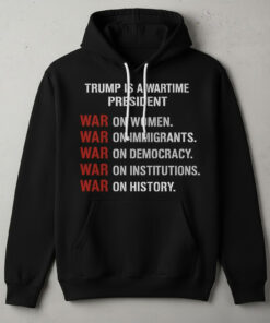 High-quality product with unique design – Trump Is A Wartime President Shirt