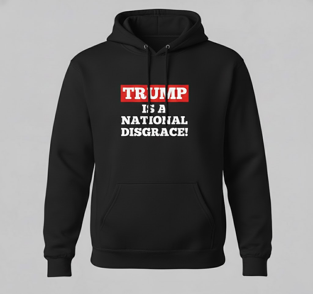 High-quality product with unique design – Trump Is A National Disgrace Shirt