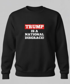 High-quality product with unique design – Trump Is A National Disgrace Shirt