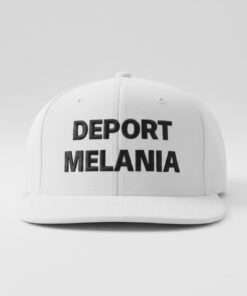 High-quality product with unique design – Deport Melania Embroidered Snapback Cap