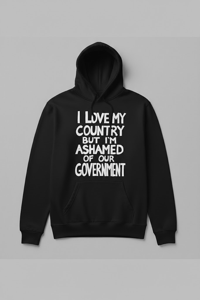 High-quality product with unique design – I Love My Country But I'm Ashamed Of Our Government Shirt