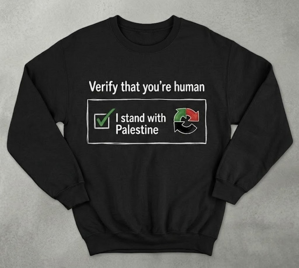 High-quality product with unique design – I Stand With Palestine Shirt