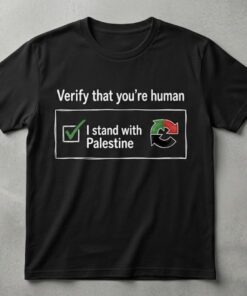 High-quality product with unique design – I Stand With Palestine Shirt