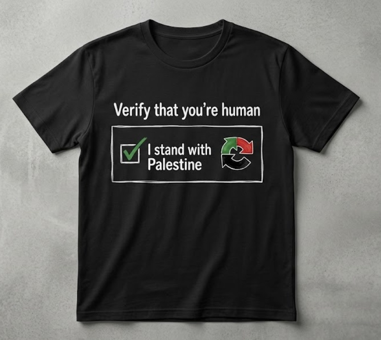 High-quality product with unique design – I Stand With Palestine Shirt
