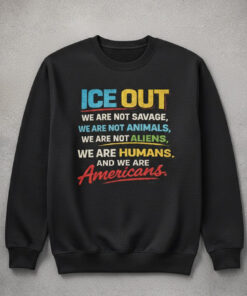 High-quality product with unique design – Ice Out We Are American Shirt