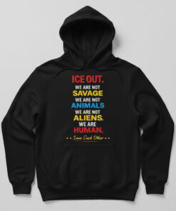 High-quality product with unique design – Ice Out We Are Human Shirt