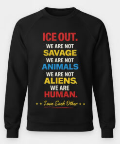 High-quality product with unique design – Ice Out We Are Human Shirt