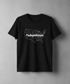 High-quality product with unique design – Pedophilistan Us Shirt