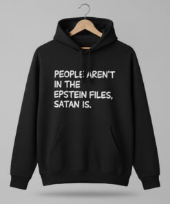 High-quality product with unique design – People Aren’t In The Epstein Files Satan Is Shirt